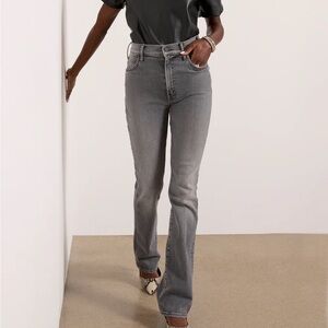 MOTHER Gray Women's Jeans